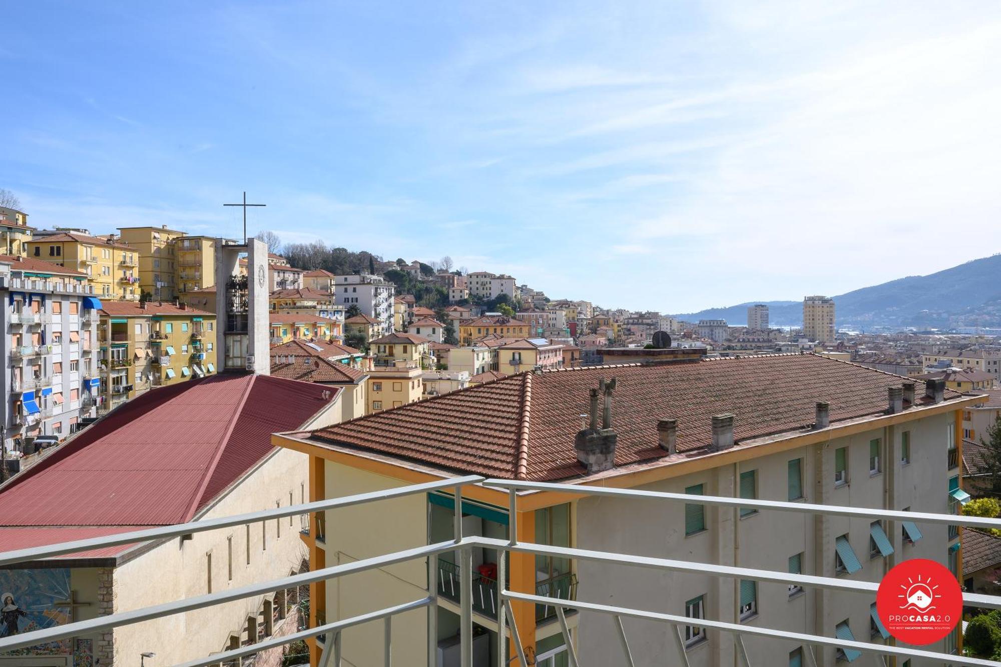 Blue Dream Apartment 15 Специя Екстериор снимка